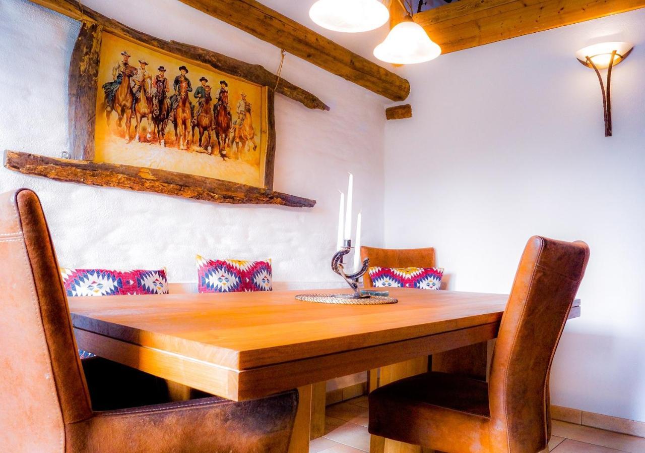 Besondere Ferienwohnung Spirit Auf Idyllischem Reiterhof Nahe Burg Eltz Münstermaifeld 外观 照片