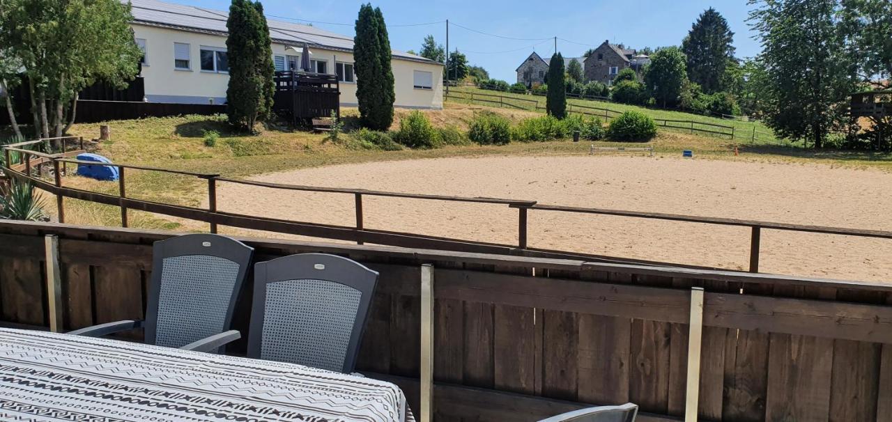 Besondere Ferienwohnung Spirit Auf Idyllischem Reiterhof Nahe Burg Eltz Münstermaifeld 外观 照片