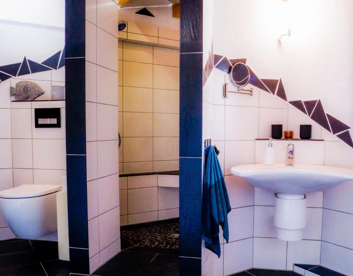 Besondere Ferienwohnung Spirit Auf Idyllischem Reiterhof Nahe Burg Eltz Münstermaifeld 外观 照片